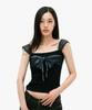 MIMI MONDE Fairy Baby Top (Black)