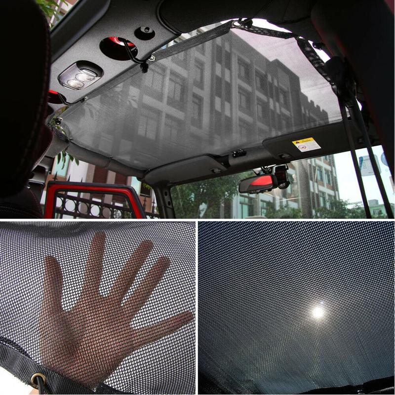 Car Roof Window Shades Car Roof ulation Mesh Sun Shading Mesh Bikini Top Sunshade Car Roof Sun Shade