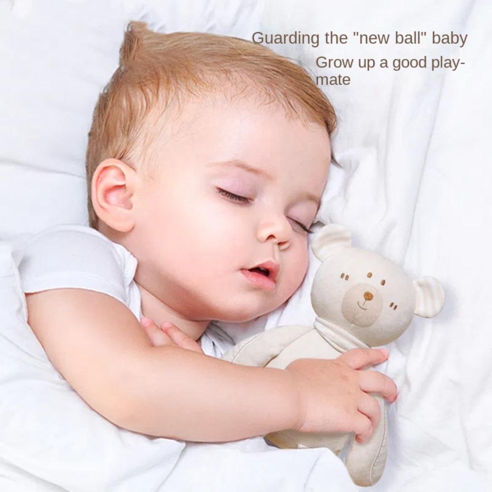 Elephant Babies Soothing Sleeping Toy Montessori Newborn Sleep Rabbit Plush  Children Gift