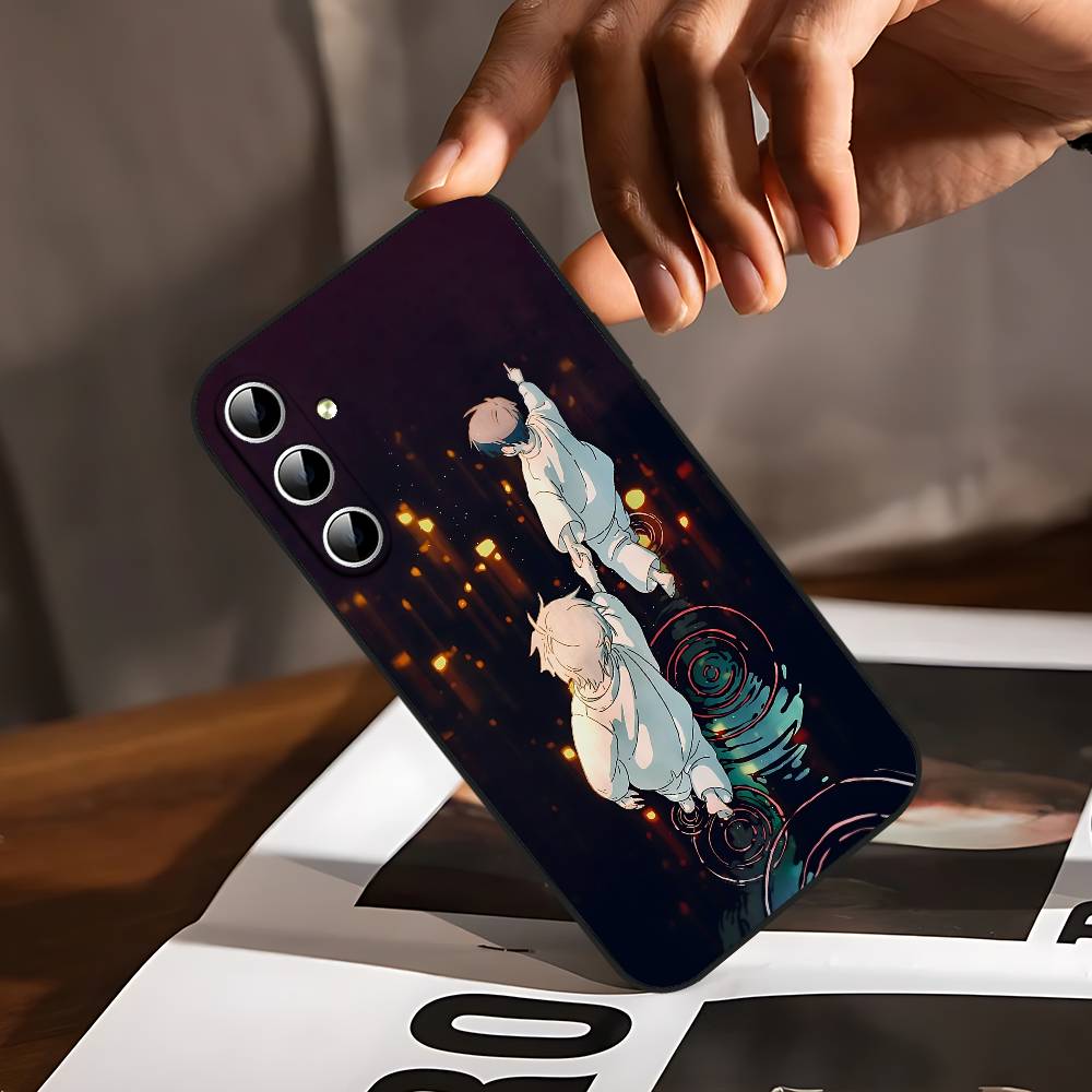Ivantill Alien Stage Phone Case For Samsung Galaxy S24/S25/S22/S30/Note20/Lite/Ultra/5G/Plus/FE Soft Black