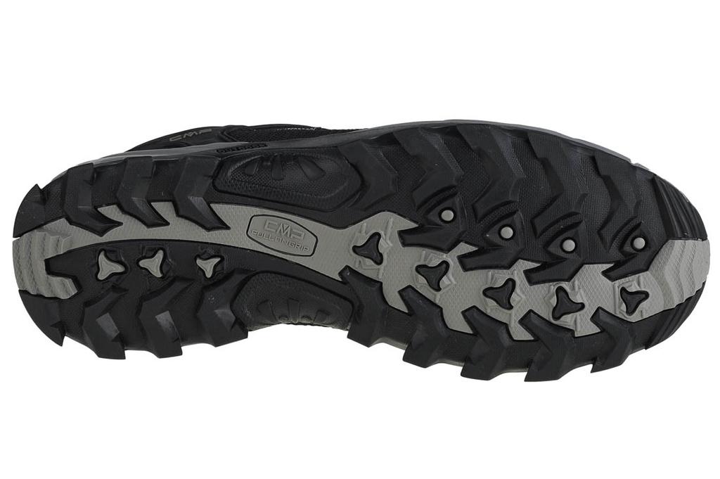 CMP Rigel Low, męskie czarne buty trekkingowe