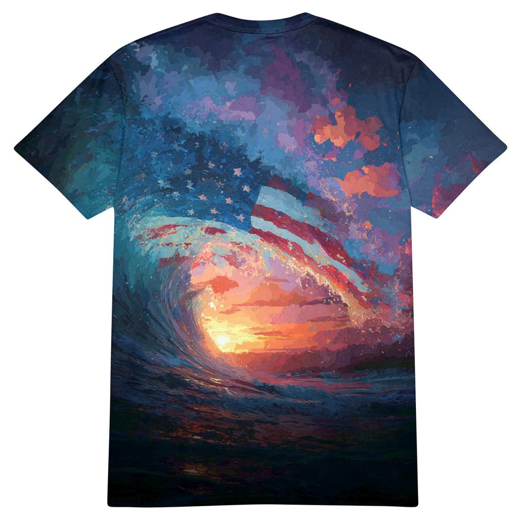 Men's Casual Lightweight Short-Sleeve T-Shirt
