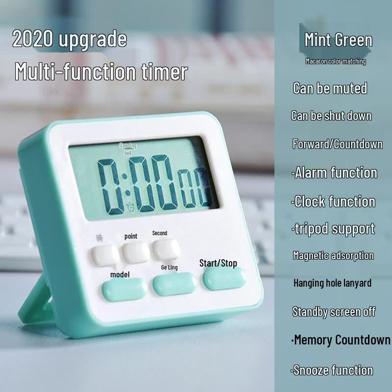Ruhan Macaron Kitchen Timer