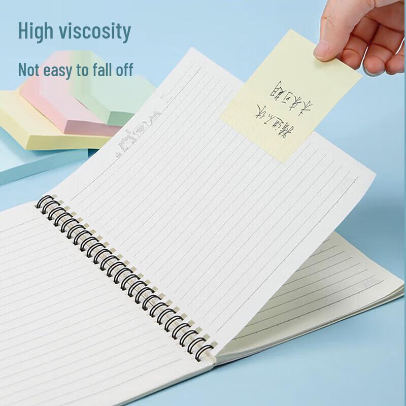 Rongyu Colorful Sticky Notes 76x76mm
