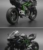 Kawasaki 1:12 Model de motocicleta din aliaj Ducati cu sunet pentru copii
