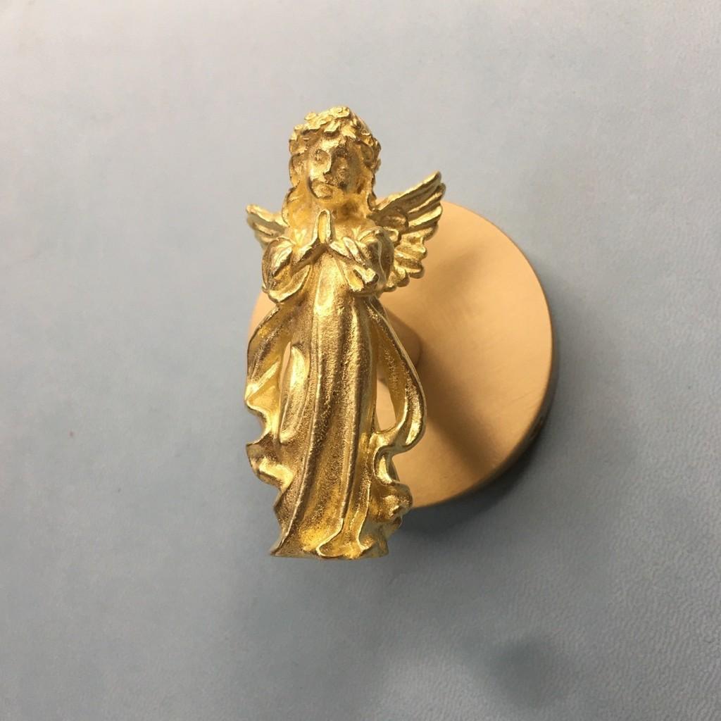 Leaf Ginkgo Brass Angel Bird Dragonfly Wall Hook With Adhesive For Door Decor