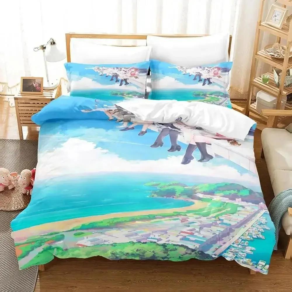 Comforter Game Voez Bedding Set Single Twin Full Queen King Size Bed Set Adult Kid Bedroom S 3D Print Anime Bed
