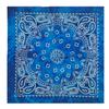 kakatrend bandana paisley 100% cotton tie-dye light blue adult bandana handkerchief unisex durag large size men's sky blue 55cm x 55cm