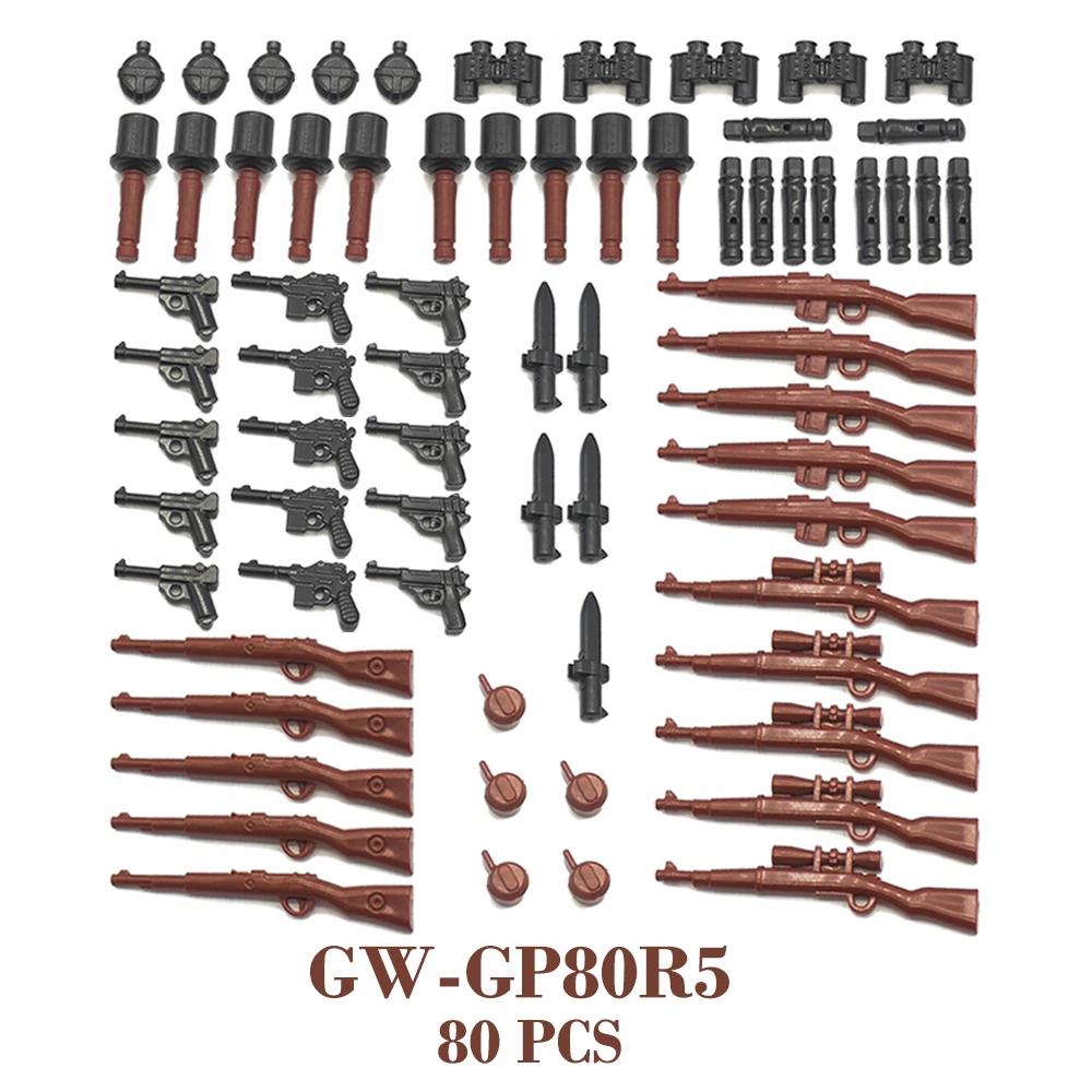 DIY WK2 Infanterie Sanitäter Soldat Motorrad Sowjetische US-Armee Militär Waffe Waffen Baustein Ziegel Kinder Kind Geschenke Spielzeug