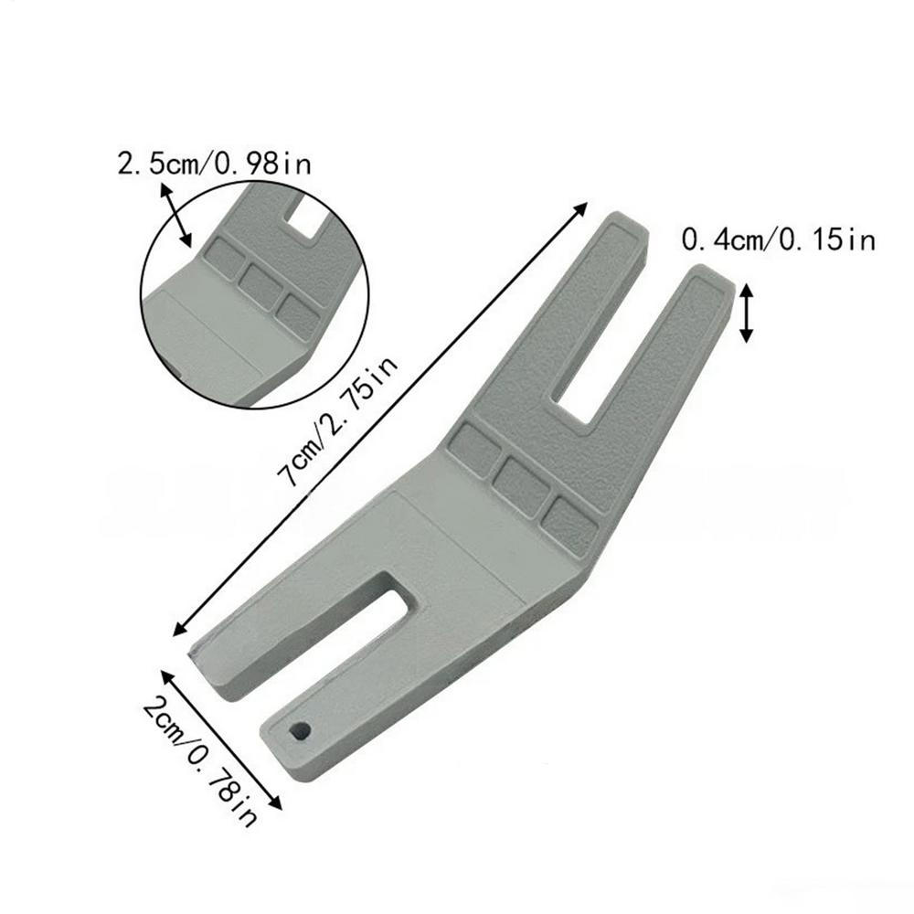 Hump Jumper Multi-functional Jumper Presser Foot Quilting Machine Presser Feet for Jeans Production Repair Seniors Quilters