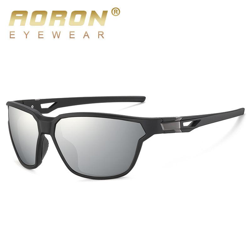 AORON Polarized Sunglasses Men Classic Sport Fishing Driving Cycling Sunglasses UV400 Anti Glare Eyewear for Man Women