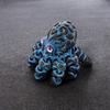 Cartoon 3D Printed Octopus Model Realistic Octopus Sculpture 3D Printed Octopus Toy  Children