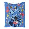 150*200cm Anime Peripheral Printed Warm Blanket