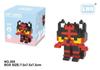 Non-Toxic Pokemon Small Blocks Nanoblock Charizard Kyogre Groudon Rayquaza Model Education Graphics Toys For Kids Birthday Gift Toys