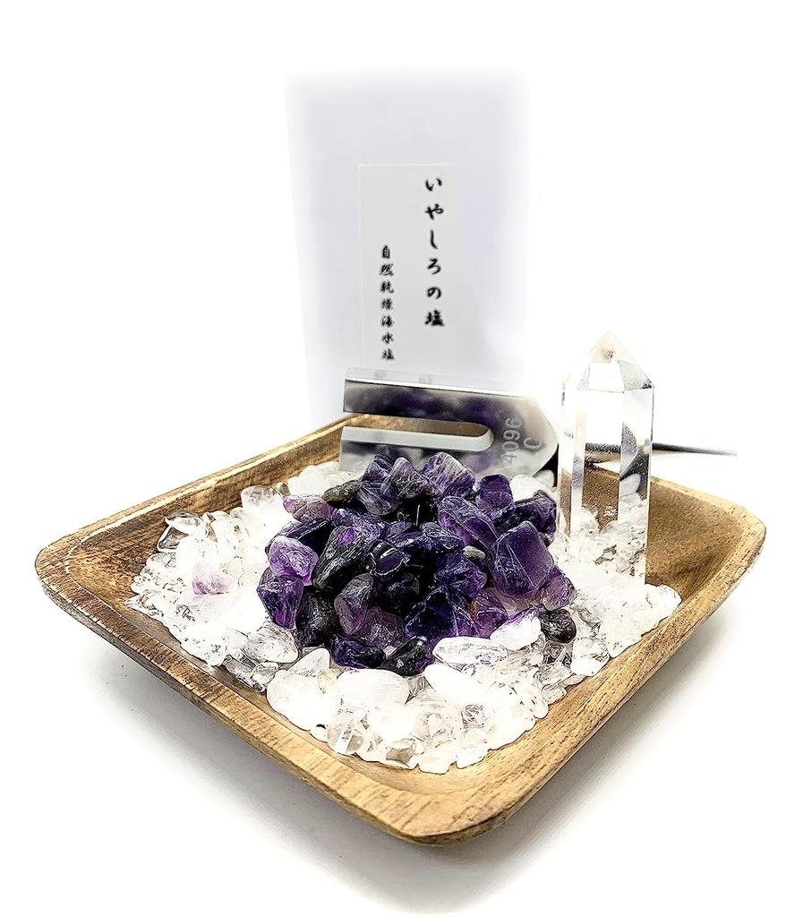 Žádná sada na čištění Power Stone [Iyashiro Yakata]