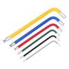 6PCS Aluminium Alloy Colorful Corrosion Resistance Bike Internal Hex Wrench Sets Bicycle Repair Tools