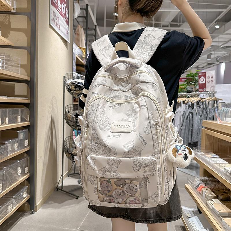 Stylish and Spacious Backpack for Girls: Cute, Lightweight Ita Bag for Elementary To High School Students