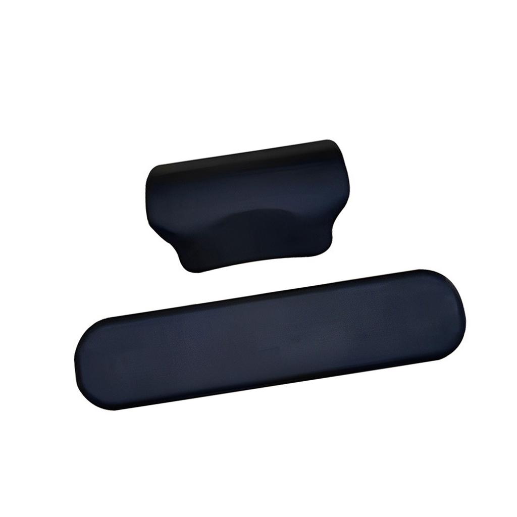 Motorcycle Top Box Trunk Pad Rear Box Backrest Cushion With Quick Stick On Mounting For Passenger Comfort
