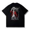 Japanese Anime Cartoon One Piece Themed Crew Leader Luffy Shortsleeved Tshirt for Men and Women Suitable for Summer