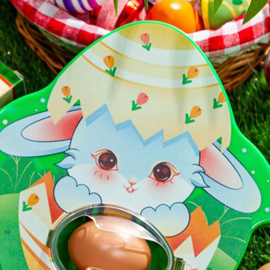 1 Set DIY Egg Toys Manual with Pen Hand-eye Coordination Color Cognition Brain Development Entertainment Smooth Easter Egg Machine Drawing Toys Gift