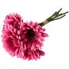 Artificial Silk Sunflower Daisy Bouquet for Wedding and Outdoor Event Decoration Lightweight with Detailed Design