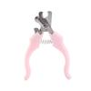 Universal Safe Stainless Steel Nail Clippers with File for Cats and Dogs