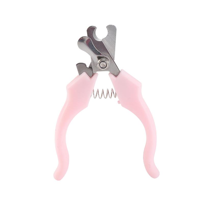 Universal Safe Stainless Steel Nail Clippers with File for Cats and Dogs