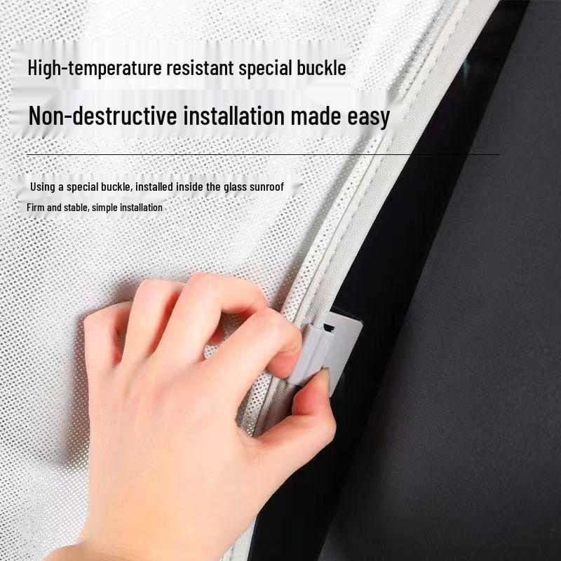 Nio LeDao L60 Panoramic Sunroof Heat Insulation Sunshade Curtain