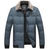 Winddichte Bomberjacke für Herren, Winter, warm, gepolstert, dick, Flugmäntel, Fleece-Reversjacken für Herren, Übergröße