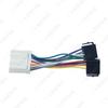 Mitsubishi ISO Wiring Harness Double-Head Plug for Non-destructive Car Radio Modification