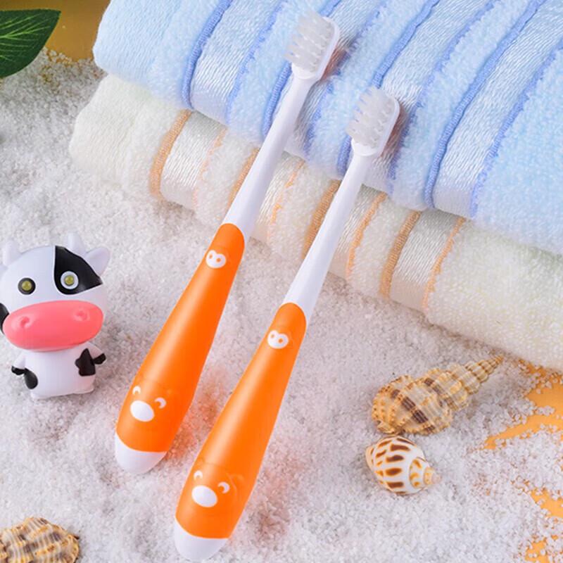 Little Deer Mom Children's Soft Bristle Toothbrush 8-Pack