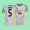 Amador 7 Maglie da Calcio Frutti di Mare Gamberetti Recio Stampa Grafica 3D T-shirt Asciugatura Rapida Abbigliamento Sportivo Estivo T-shirt per Bambini e Adulti