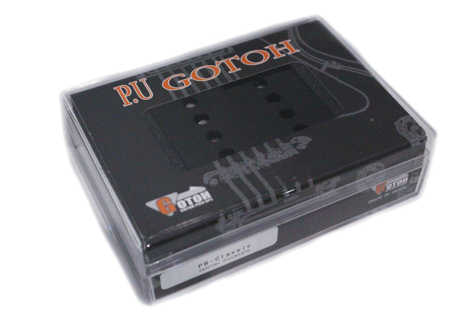 

Японский прецизионный басовый звукосниматель [GOTOH Pickups] PB-Classic GTPU-PB-CLS чёрный