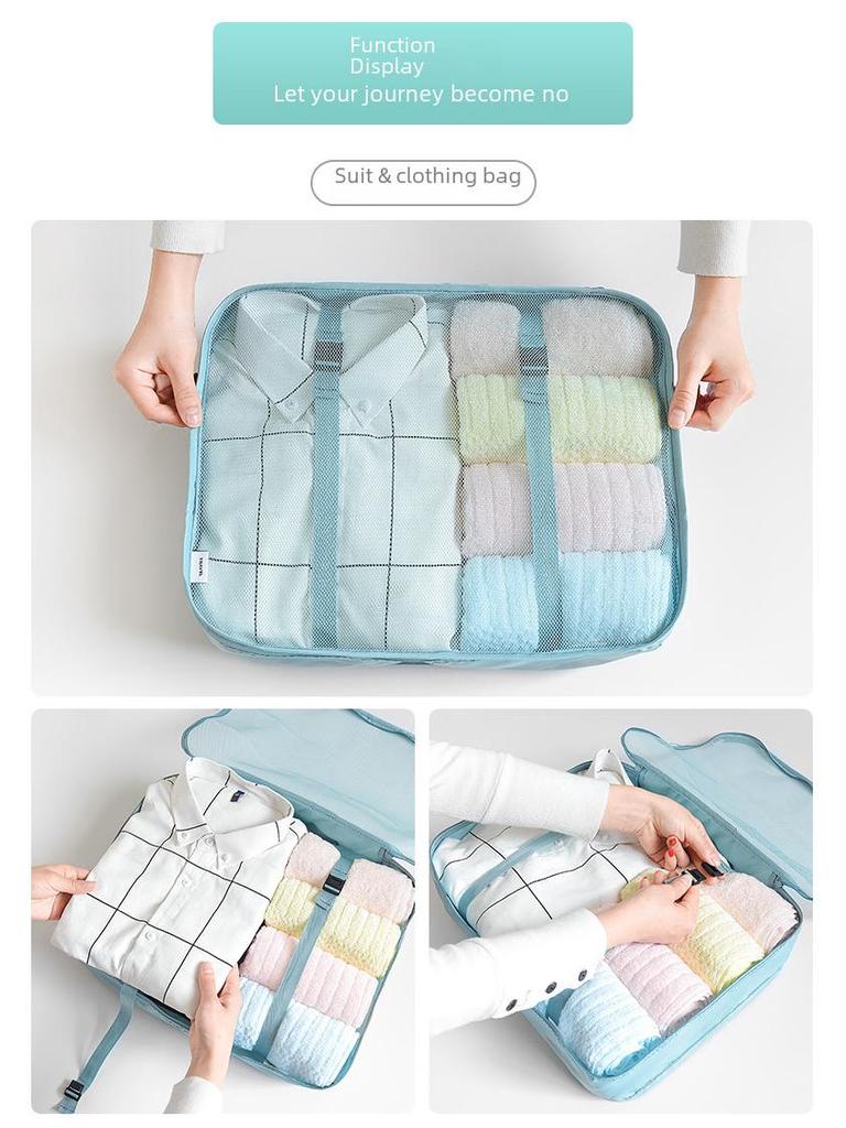 Travel Storage Set: Cross-Border Drawstring Bags for Luggage, Shoes, Underwear, and Clothes Organizer