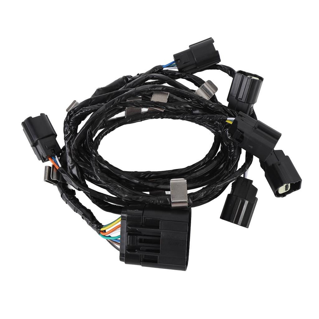 Front Fascia Wiring Harness 68143109AB Plastic High Strength Front Fascia Wire Harness for Grand Cherokee 2014 to 2015