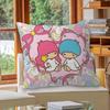 Cute Littletwinstars Personalized Picture Text Home Decorative Pillows Household Gifts 45X45Cm