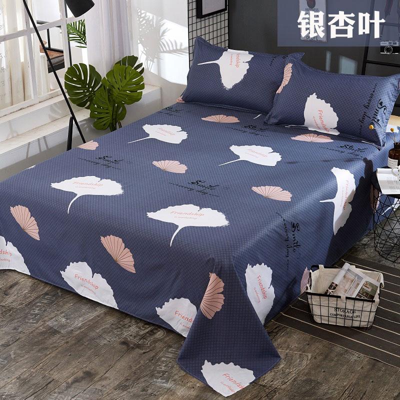 

Простыни из стираного хлопка, летние дышащие постельные принадлежности для спальни, чехол для матраса, мягкая простыня в минималистском стиле для двуспальной кровати 180x230 см, для дома 200X230cm-1pc