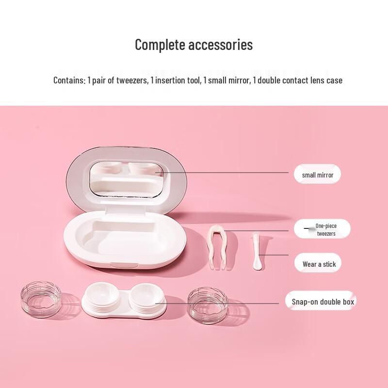 Etravel Pouzdro na kontaktní čočky na cesty