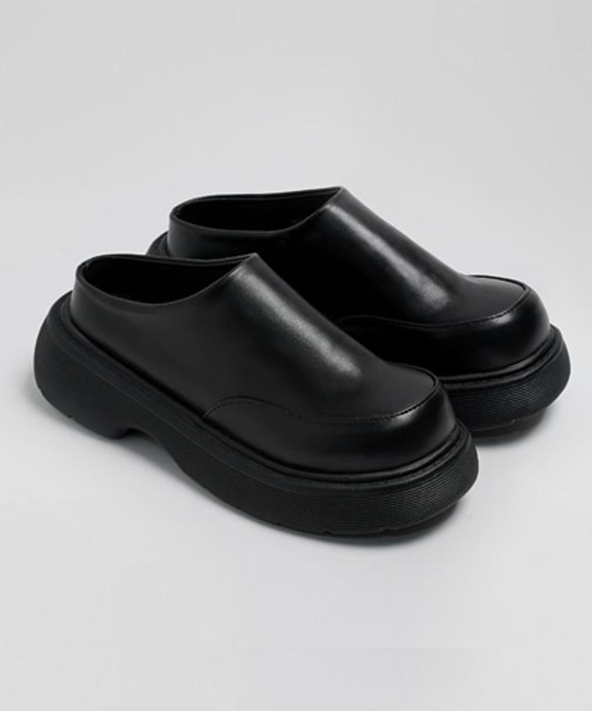 Chaakan Damt Plateau-Clogs Mules Mlltr1H128 (5 Cm)