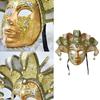 Masquerade Mask for Men Women Venetians Jester Mask Halloween Cosplay Party Costume Cosplay Mask for Wall Decorations