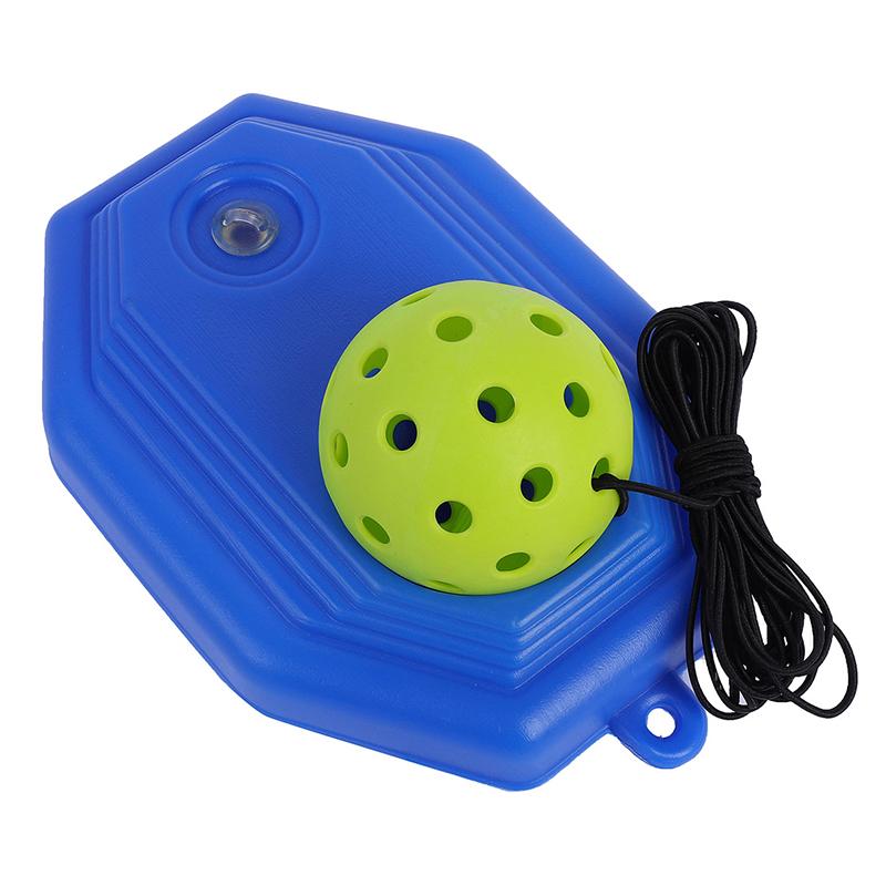 Pickleball Trainer Pickleball Ball With String Pickleball Accessories Pickleball Training Aid For Single Player Adult Sport