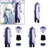 Vocaloid Kaito Cosplay Costume Anime Streetwear Polyester For Convention Apparel