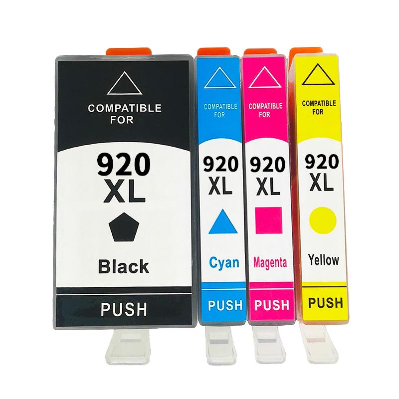 Cartuchos de tinta compatíveis com 920XL para HP920 para impressora HP 920 XL Officejet 6000 6500 6500 Wireless 6500A 7000 7500 7500A