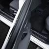For Lexus F SPORT IS250 IS200 CT200h GS300 LS430 RX450h Lexus Car Threshold Strip Anti Stepping Leather Protective Sticker