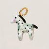 New Arrival Natural Animal & Mushroom Pendant, DIY 18K Gold Oil Painting with Color Retention