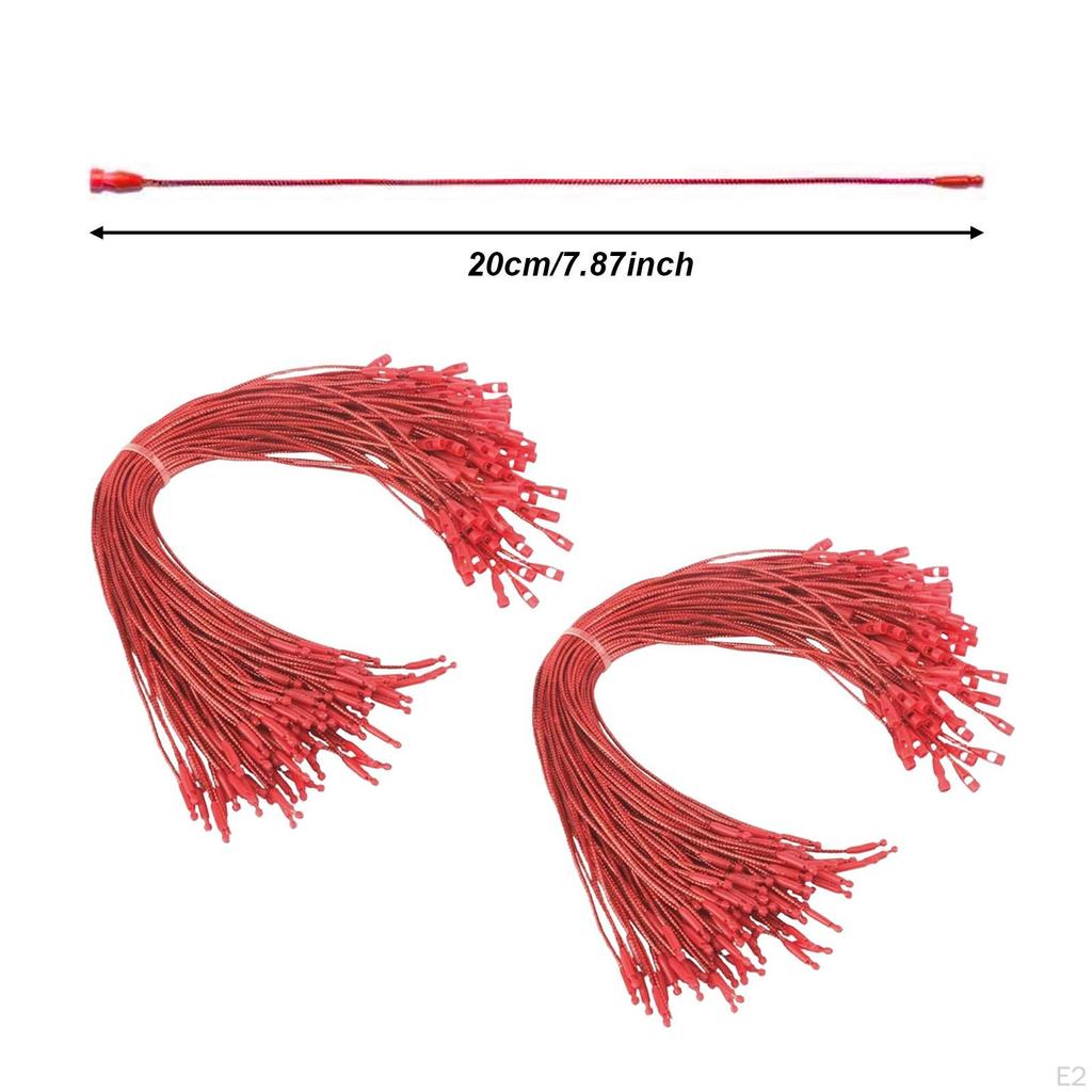 200 Pieces Christmas Ornament Hangers Strings Versatile Decorative Portable Hanging Ropes