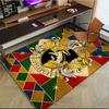 Hufflepuff Crest Poster - Hogwarts House Decor Office Mat Home Decor Office Desk Chair Rugs Chair Carpet for Office Chair Mat Gift For Hallo