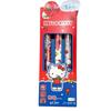 Hello Kitty Student Exam Ballpoint Pen - Smooth Click ST Nib Stationery