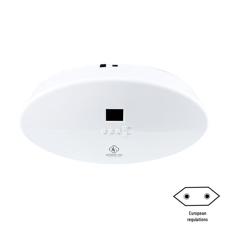 XZMUV-105 Large Space 256W Quick-Drying Gel Curing Nail Lamp for Salons