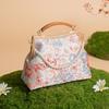 Handbag, Finished Product, Chinese Style Song Brocade and Chinese Style Cheongsam Bag, Retro Hanfu Single Shoulder Crossbody Bag, Versatile